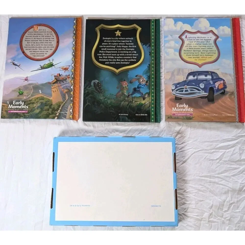 Disney Wonderful World Of Reading Lot Of 3 Hardcover Books